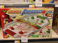 Supermario airhockey epoch games. - afbeelding 1 van  1