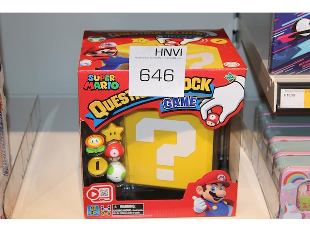 Supermario question block epoch games. - afbeelding 1 van  1