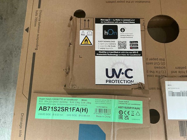 Supermatch ab71s2sr1fa airconditioning - afbeelding 8 van  9