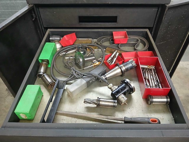 Supermax - ycm-2gs - universele freesmachine - afbeelding 2 van  11