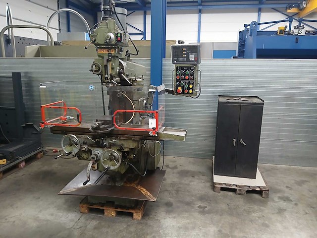 Supermax - ycm-2gs - universele freesmachine - afbeelding 4 van  11