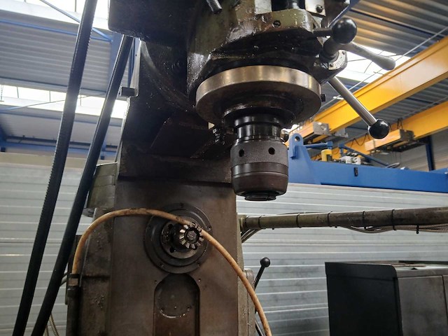 Supermax - ycm-2gs - universele freesmachine - afbeelding 7 van  11