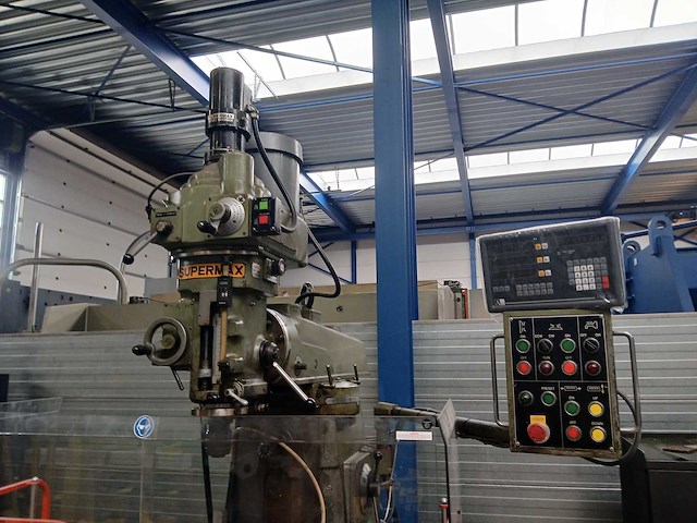 Supermax - ycm-2gs - universele freesmachine - afbeelding 8 van  11