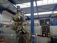 Supermax - ycm-2gs - universele freesmachine - afbeelding 8 van  11