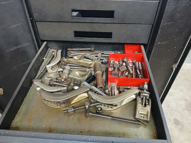 Supermax - ycm-2gs - universele freesmachine - afbeelding 9 van  11