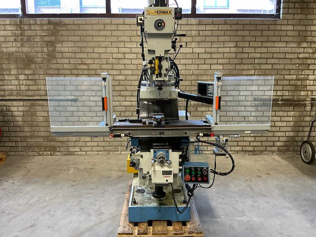 Supermax ycm-16vs cnc bedfreesmachine - afbeelding 3 van  29