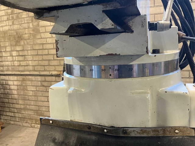 Supermax ycm-16vs cnc bedfreesmachine - afbeelding 5 van  29