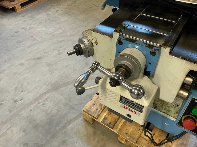 Supermax ycm-16vs cnc bedfreesmachine - afbeelding 7 van  29