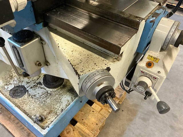 Supermax ycm-16vs cnc bedfreesmachine - afbeelding 21 van  29