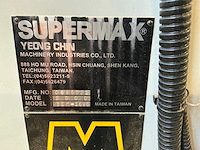 Supermax ycm-16vs cnc bedfreesmachine - afbeelding 22 van  29