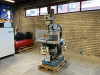 Supermax ycm-16vs cnc bedfreesmachine - afbeelding 12 van  29