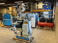 Supermax ycm-16vs cnc bedfreesmachine - afbeelding 24 van  29