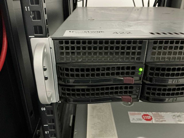 Supermicro - x11dpi-n(t) - server - afbeelding 2 van  3