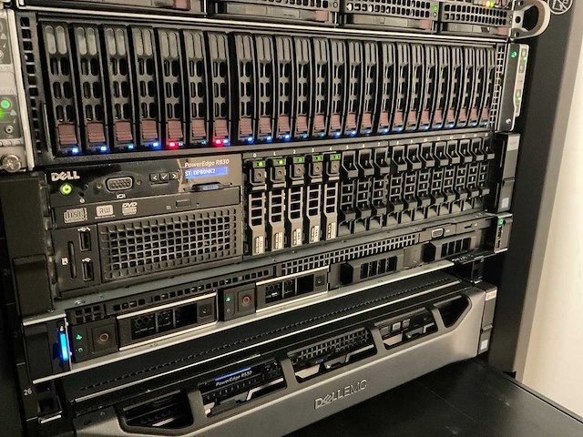 Supermicro 217-20 server - afbeelding 4 van  4