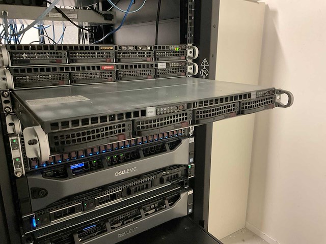 Supermicro 808-10 server - afbeelding 2 van  2