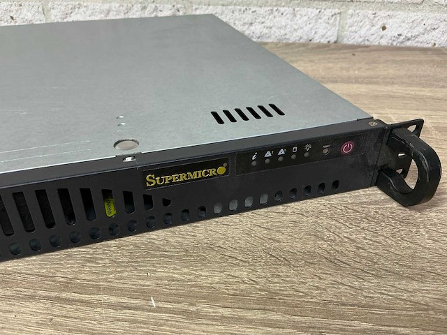 Supermicro cse-512 server - afbeelding 2 van  8