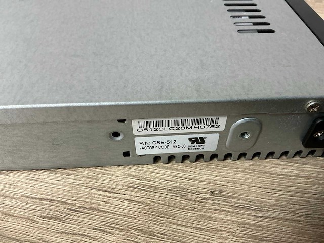 Supermicro cse-512 server - afbeelding 3 van  8