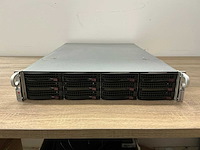 Supermicro cse-826 server - afbeelding 1 van  9