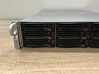 Supermicro cse-826 server - afbeelding 2 van  9