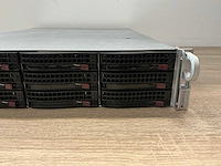 Supermicro cse-826 server - afbeelding 3 van  9