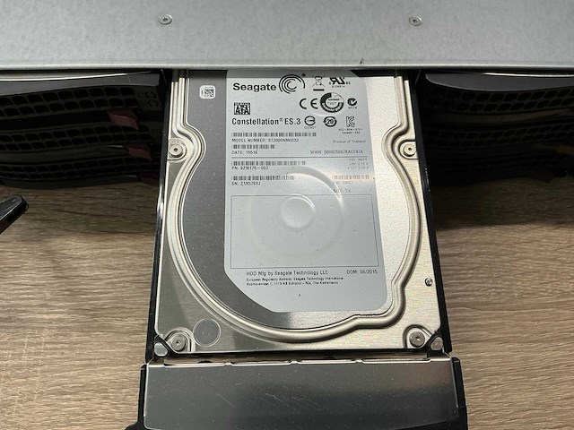 Supermicro cse-826 server - afbeelding 4 van  9