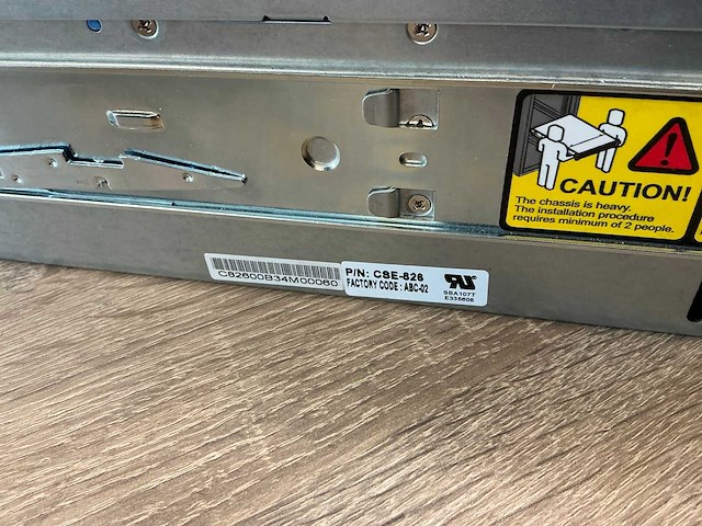 Supermicro cse-826 server - afbeelding 6 van  9