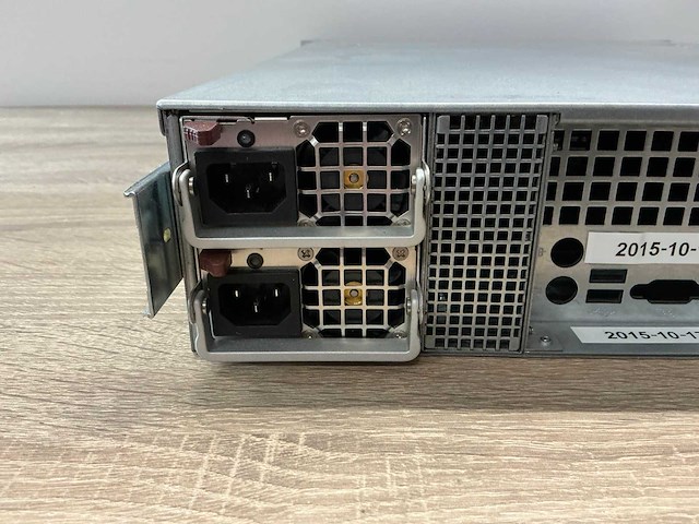 Supermicro cse-826 server - afbeelding 7 van  9