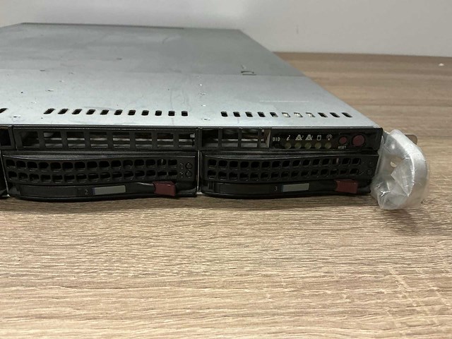 Supermicro server - afbeelding 2 van  6