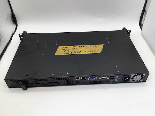 Supermicro x7spe-hf-d525 firewall server - afbeelding 2 van  12