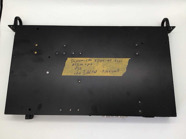 Supermicro x7spe-hf-d525 firewall server - afbeelding 4 van  12