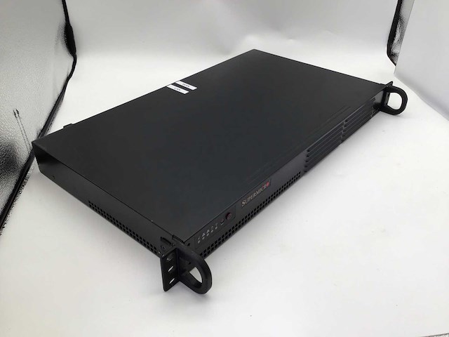 Supermicro x7spe-hf-d525 firewall server - afbeelding 1 van  12