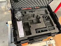 Superplane laser 3g pro gereedschapskoffer (3x) - afbeelding 2 van  4