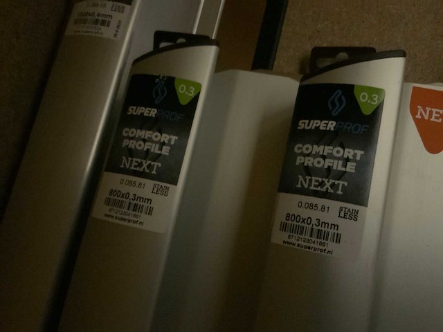 Superprof comfort stucadoors profiel (5x) - afbeelding 3 van  4