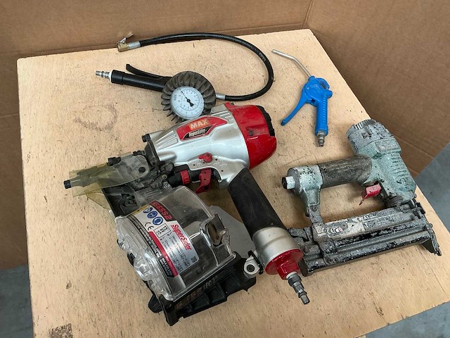 Superslider cn565st pneumatische spijkerpistool en divers - afbeelding 1 van  8