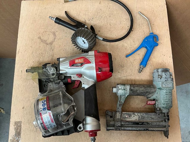 Superslider cn565st pneumatische spijkerpistool en divers - afbeelding 2 van  8