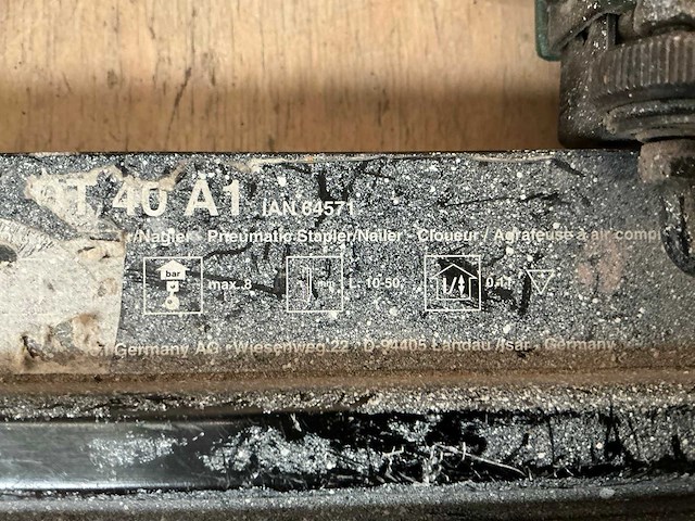 Superslider cn565st pneumatische spijkerpistool en divers - afbeelding 7 van  8