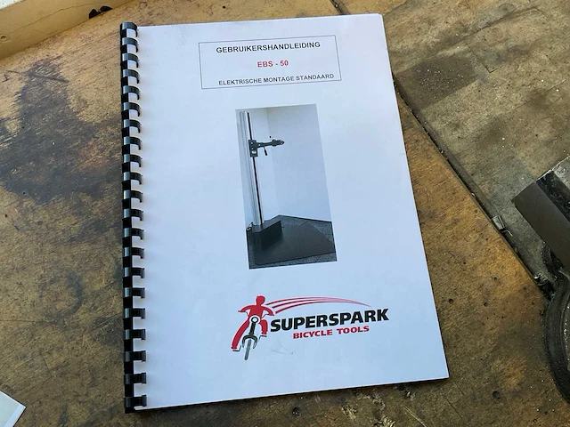 Superstark ebs-50 elektrische montage standaard - afbeelding 7 van  7