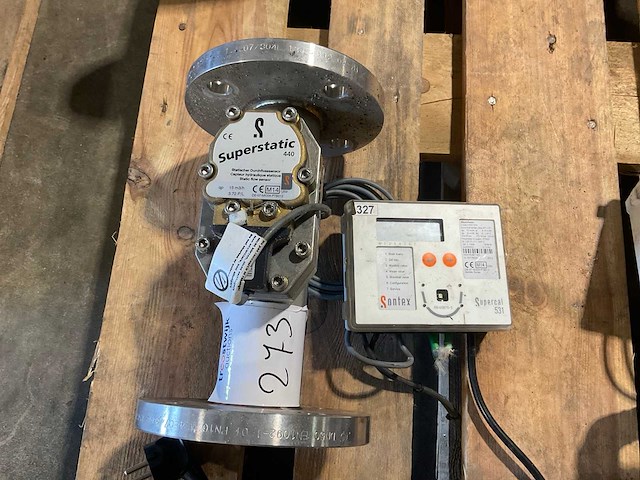 Superstatic 440 inregelafsluiter met flowsensor - afbeelding 1 van  3