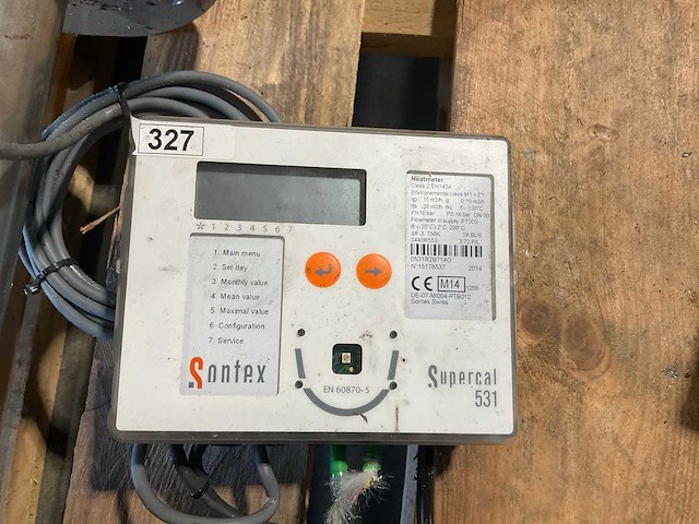 Superstatic 440 inregelafsluiter met flowsensor - afbeelding 2 van  3
