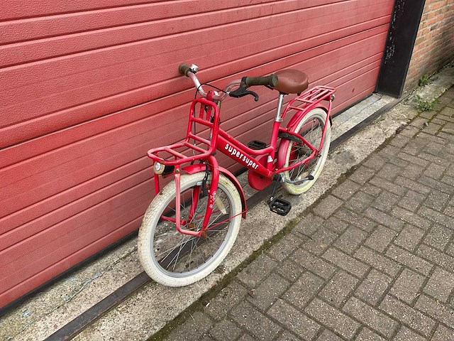 Supersuper cooper fiets - afbeelding 1 van  7