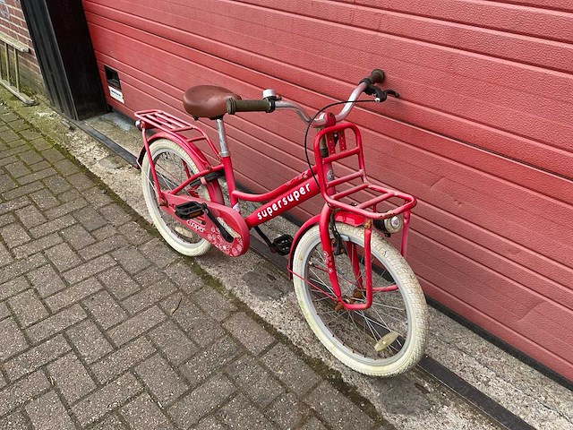 Supersuper cooper fiets - afbeelding 7 van  7