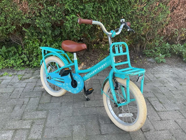 Supersuper cooper jongensfiets - afbeelding 1 van  9