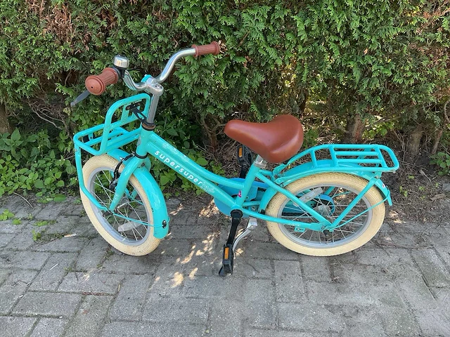 Supersuper cooper jongensfiets - afbeelding 2 van  9