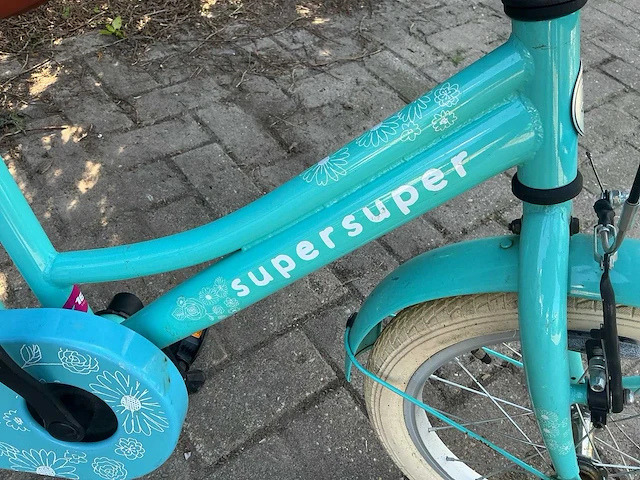 Supersuper cooper jongensfiets - afbeelding 3 van  9