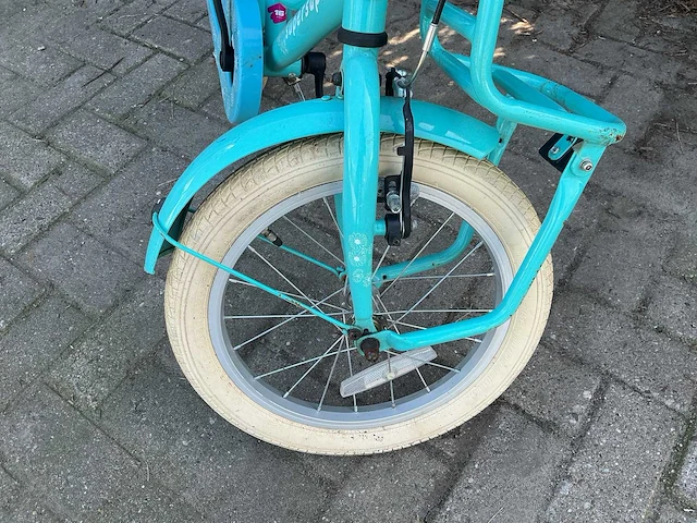 Supersuper cooper jongensfiets - afbeelding 4 van  9