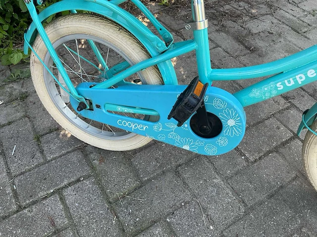 Supersuper cooper jongensfiets - afbeelding 5 van  9