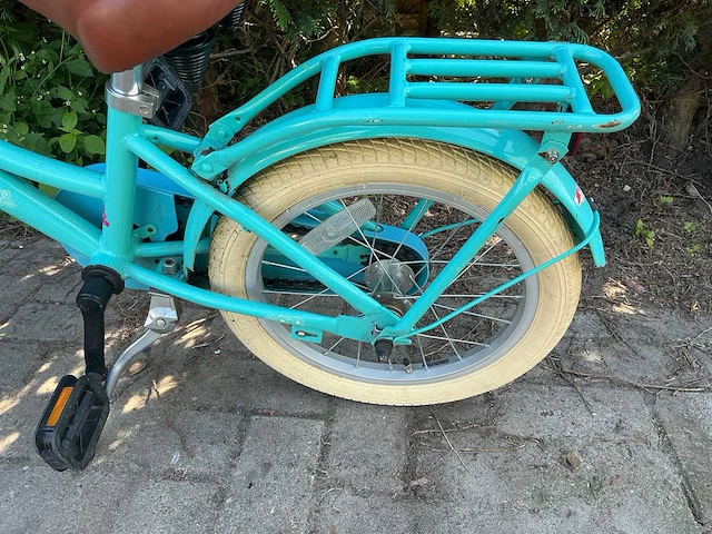 Supersuper cooper jongensfiets - afbeelding 9 van  9