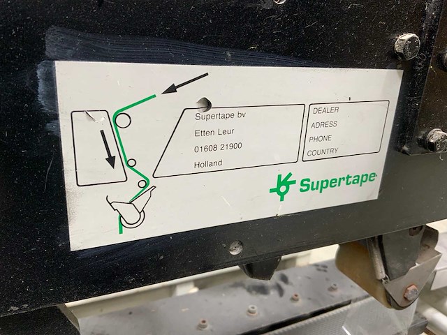 Supertape dozensluitmachine - afbeelding 2 van  5