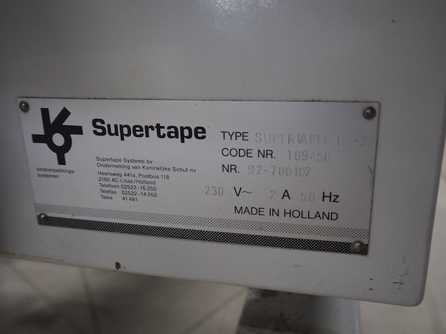 Supertape systems bv - afbeelding 9 van  9