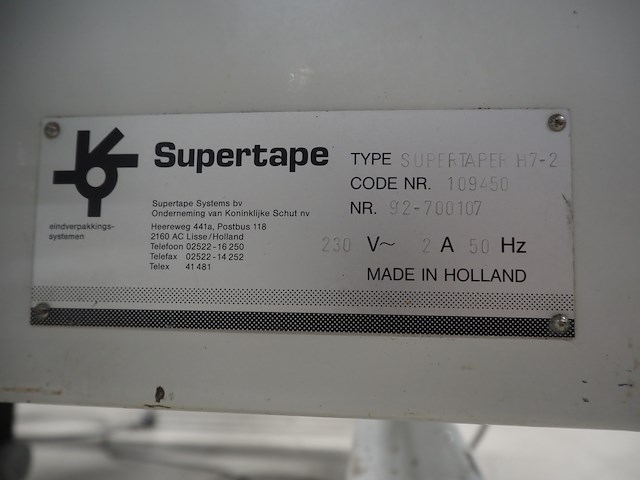 Supertape systems bv - afbeelding 6 van  14